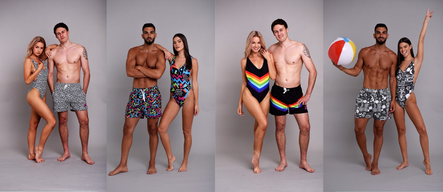 OOSC Retro-Styled Swim Wear