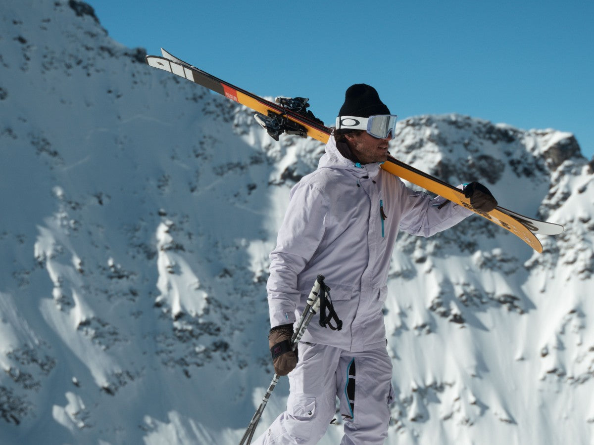 Sustainable Ski & Snowboard Jackets