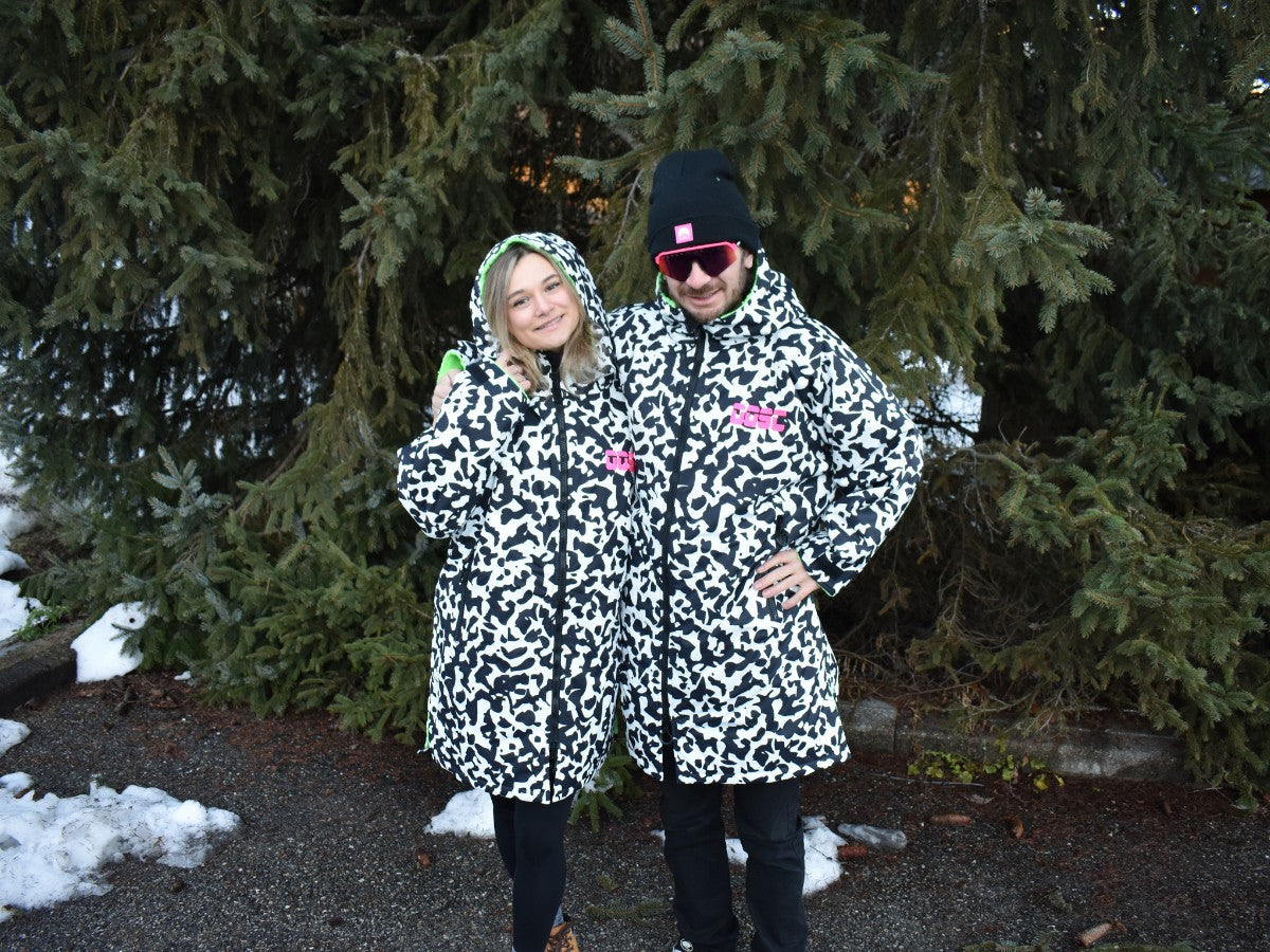 Sustainable Waterproof Changing Robes