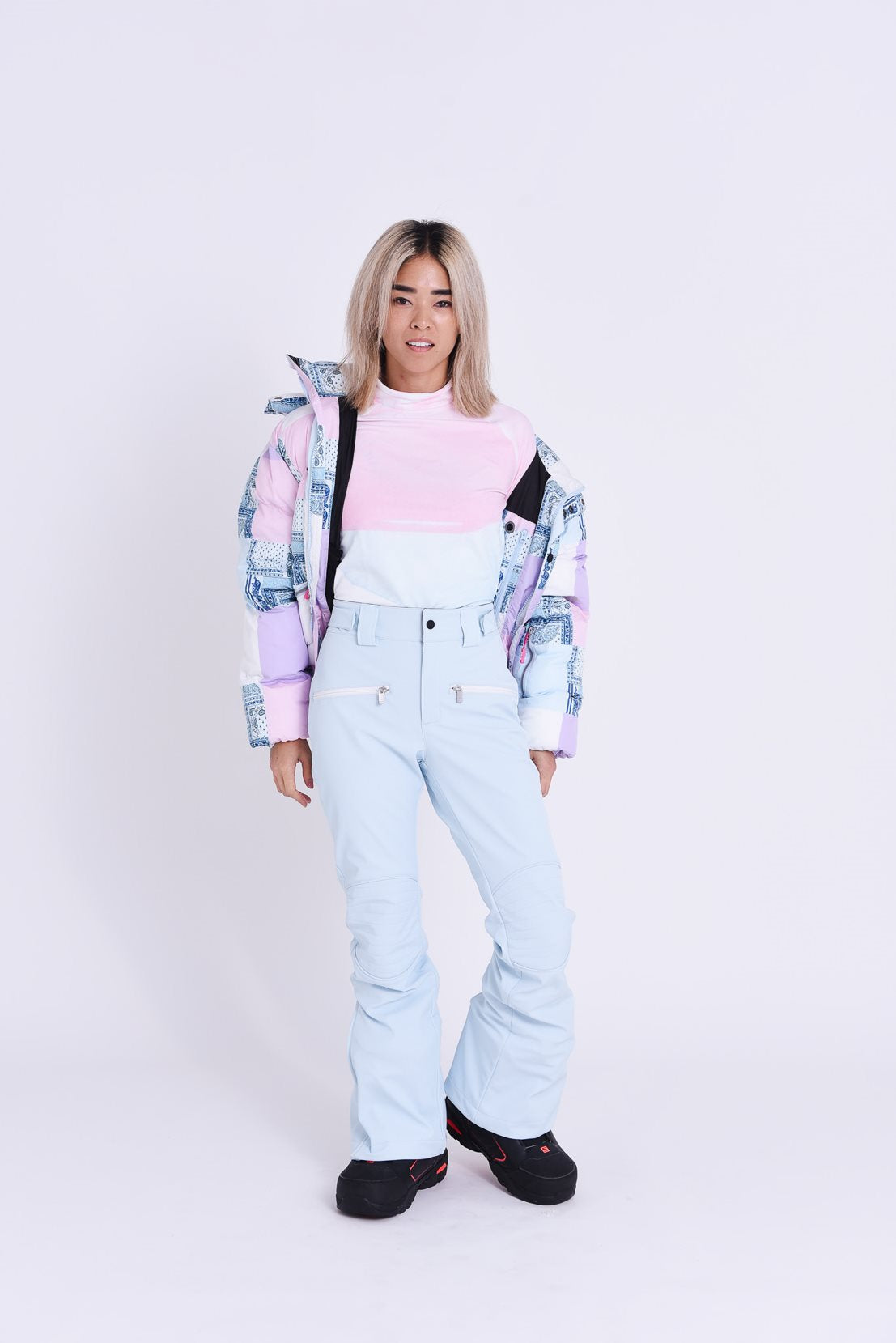 Ice Blue Chic Pants
