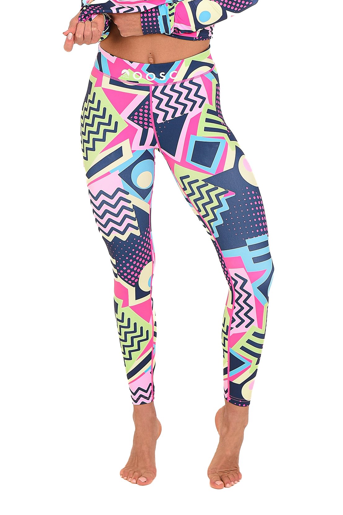 Saved By The Bell Womens Baselayer Legging