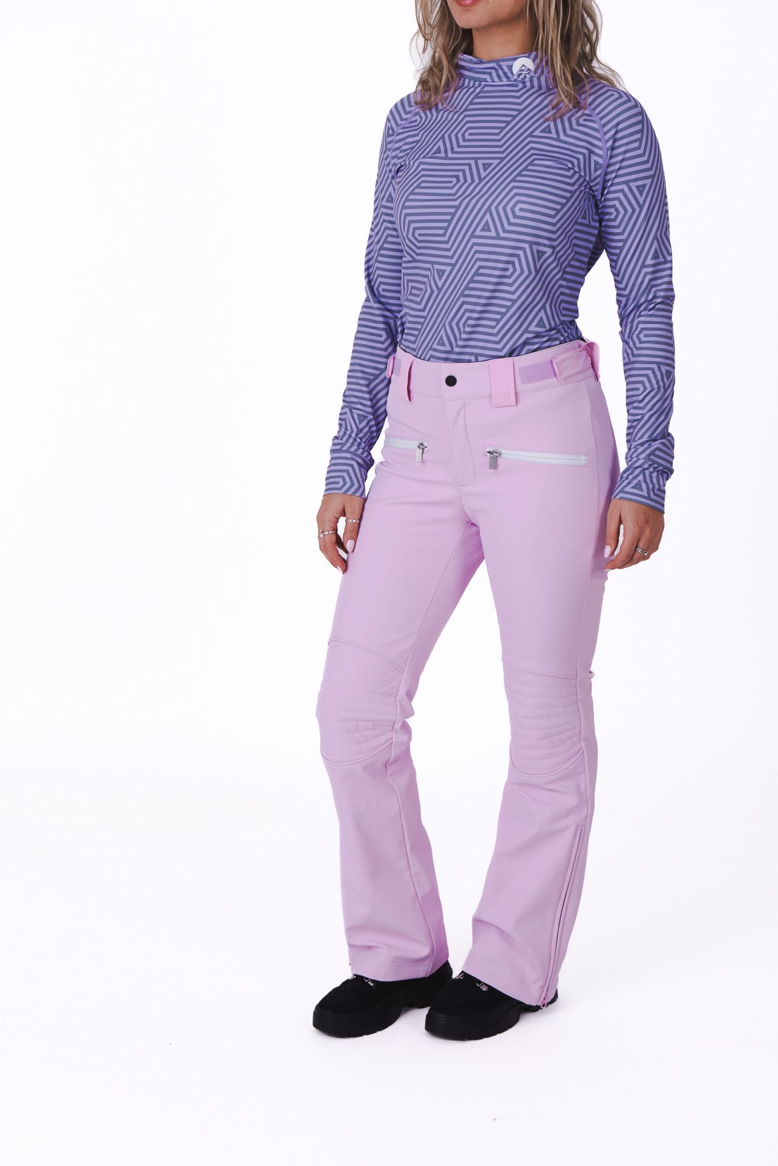 Baby Pink Chic Pants