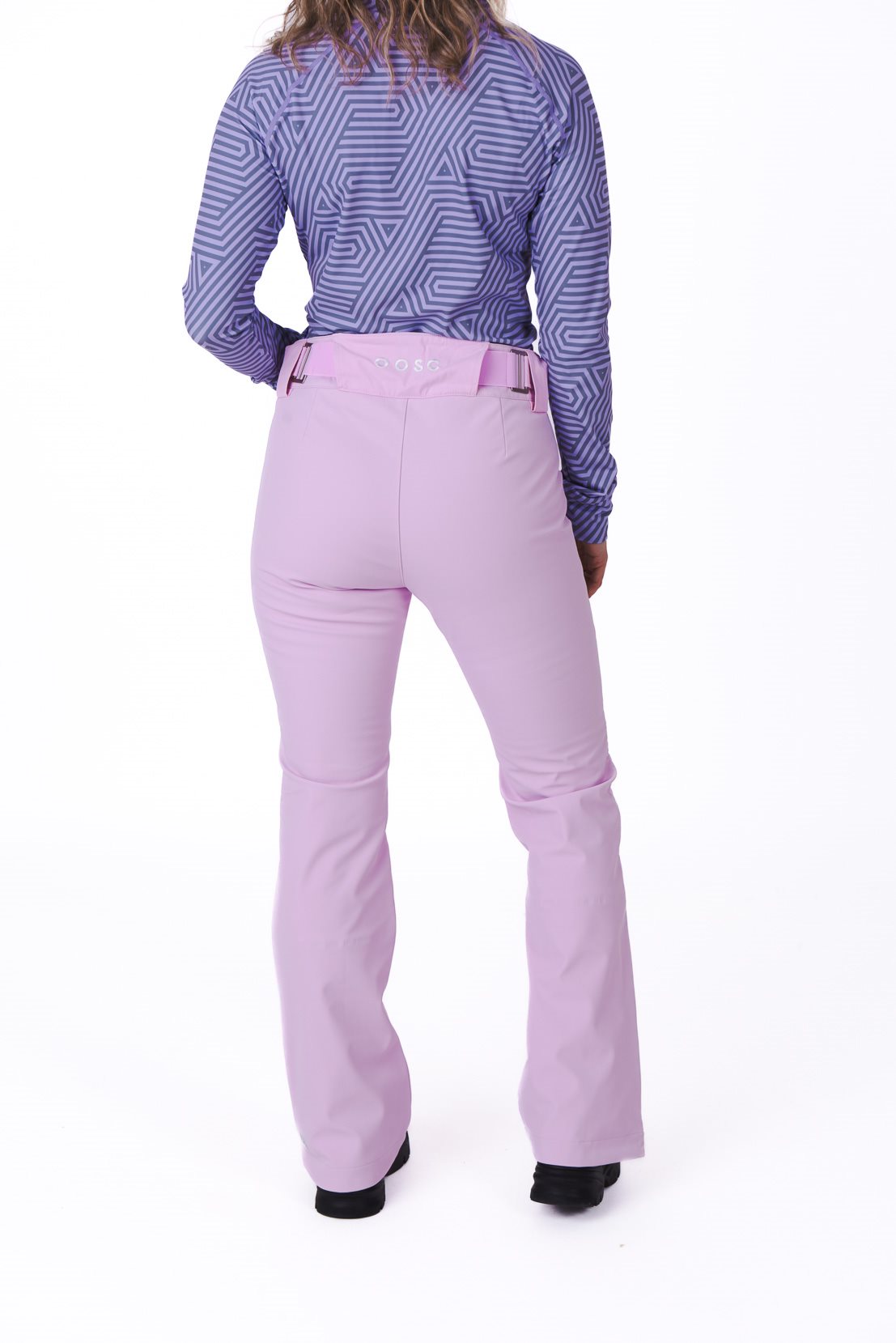 Baby Pink Chic Pants
