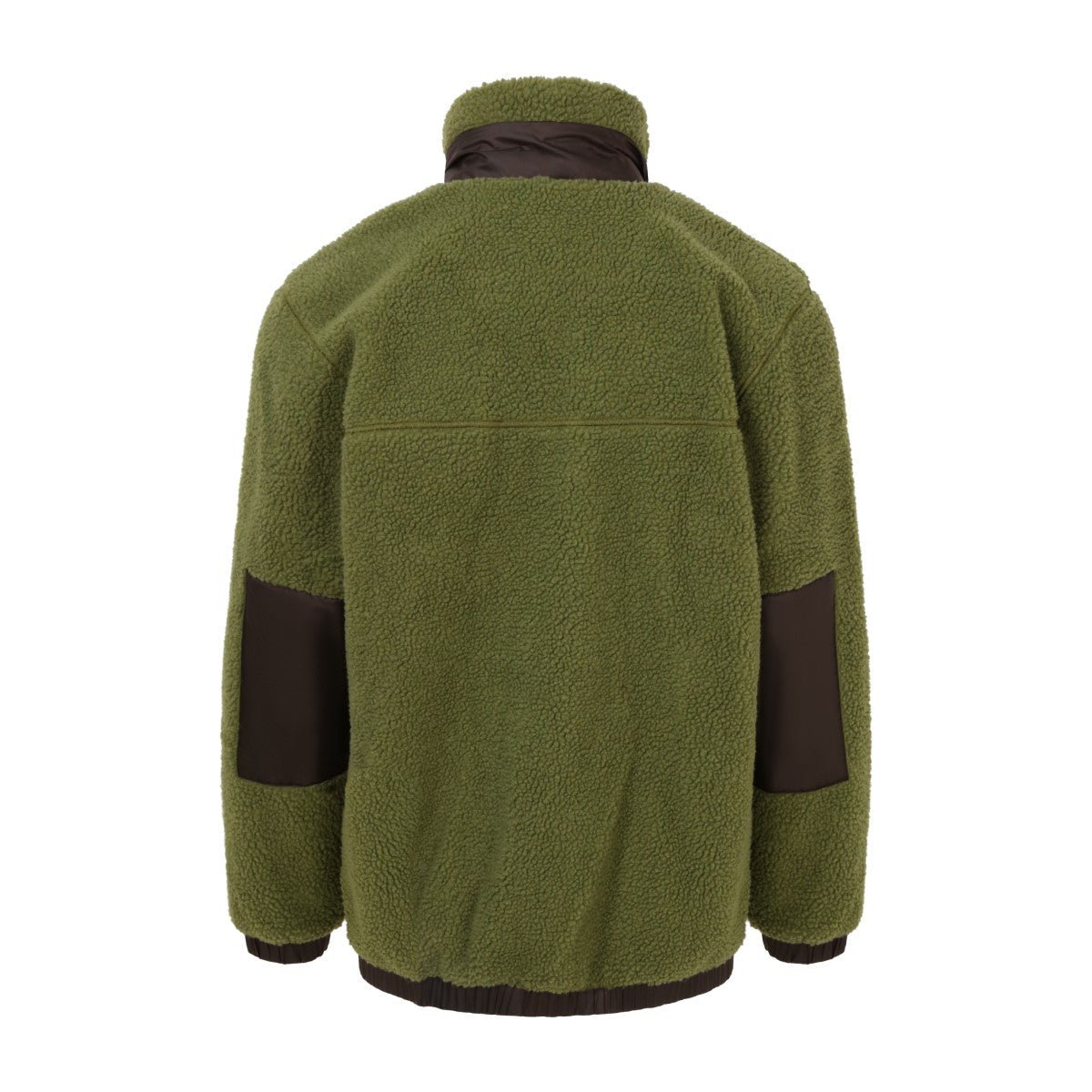 green oosc fleece