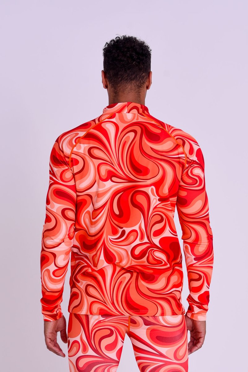 Baselayer Top - Shagadelic Baby! Men's - OOSC Clothing