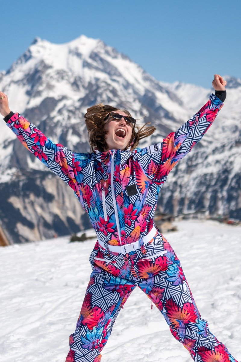 Big Poppa Shaped Ski Suit - Women's - OOSC Clothing