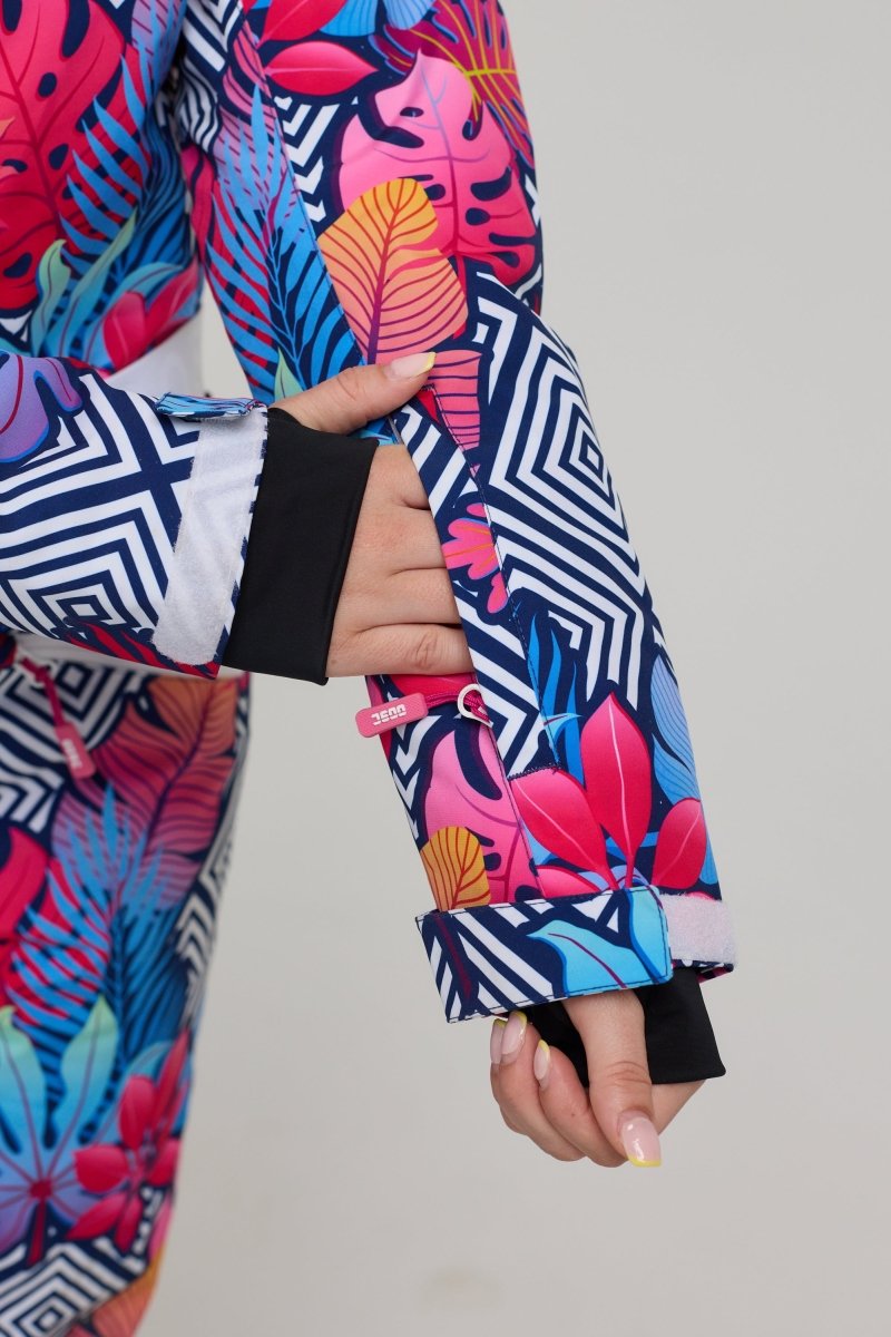 Big Poppa Ski Suit - Women's - OOSC Clothing