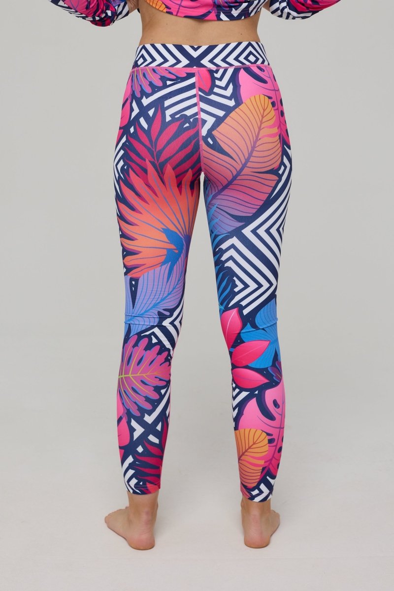 Big Poppa Womens Baselayer Legging - OOSC Clothing