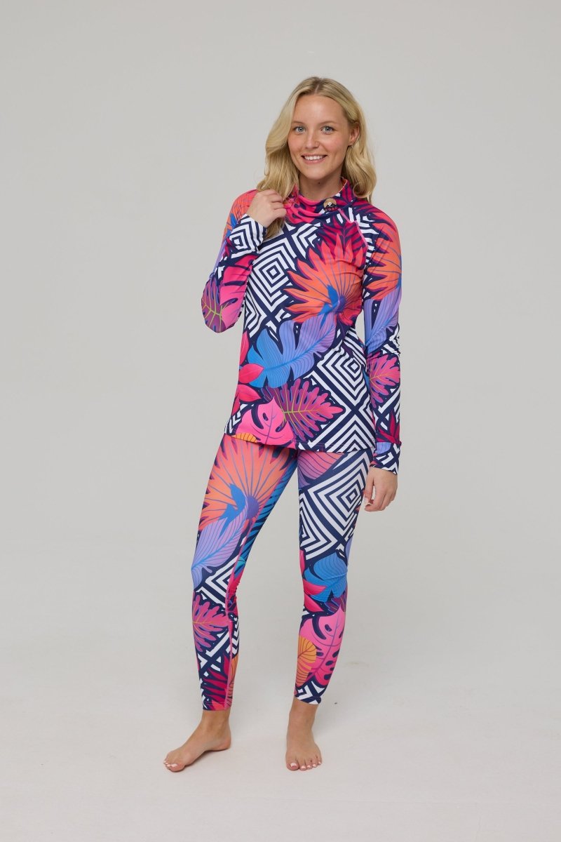 Big Poppa Womens Baselayer Legging - OOSC Clothing