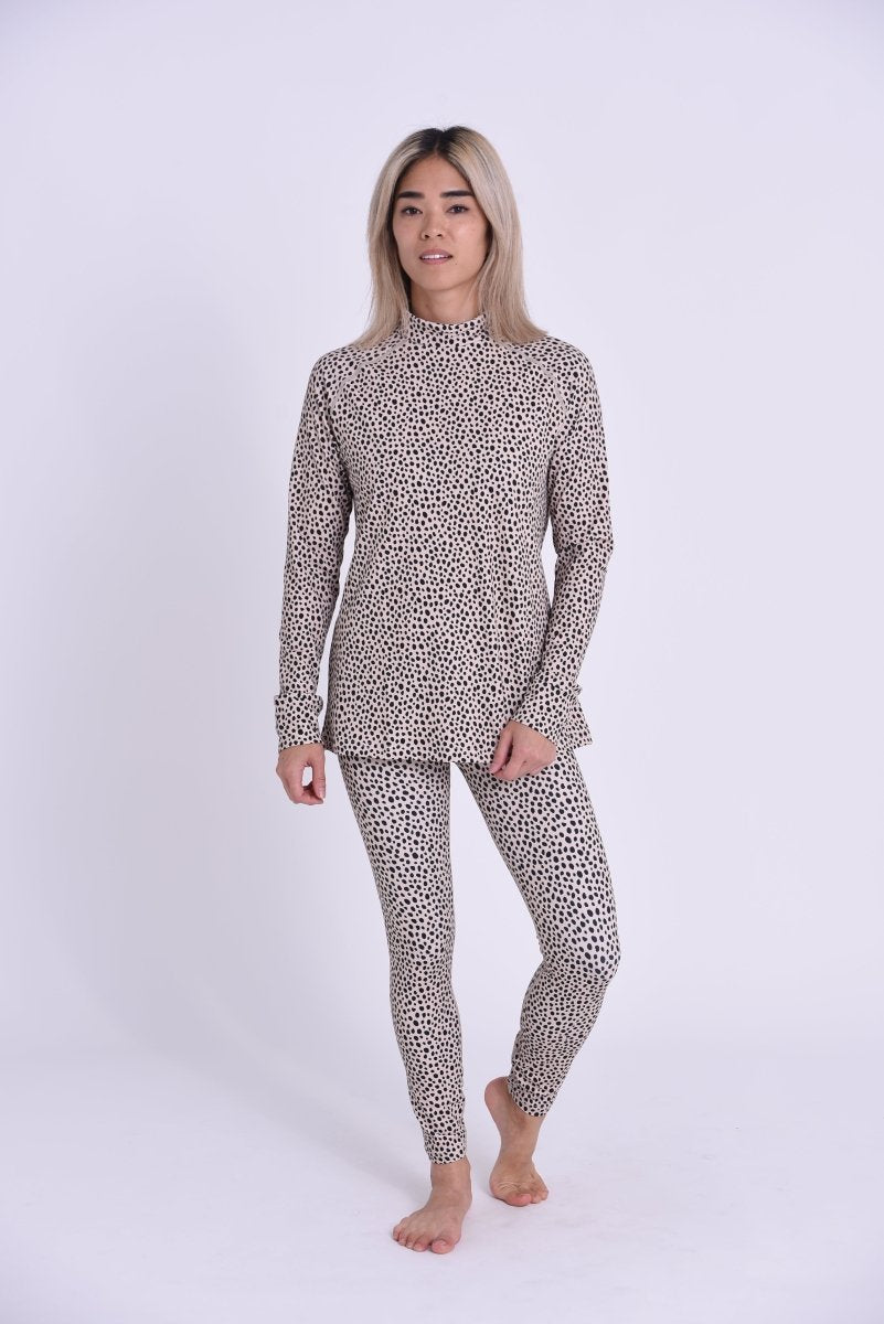 Cheetah Womens Baselayer Legging - OOSC Clothing