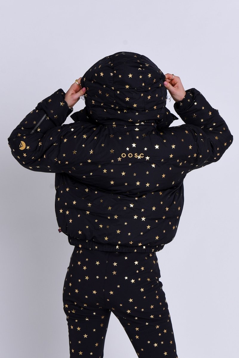 Chic Puffer Jacket - Shining Star - OOSC Clothing