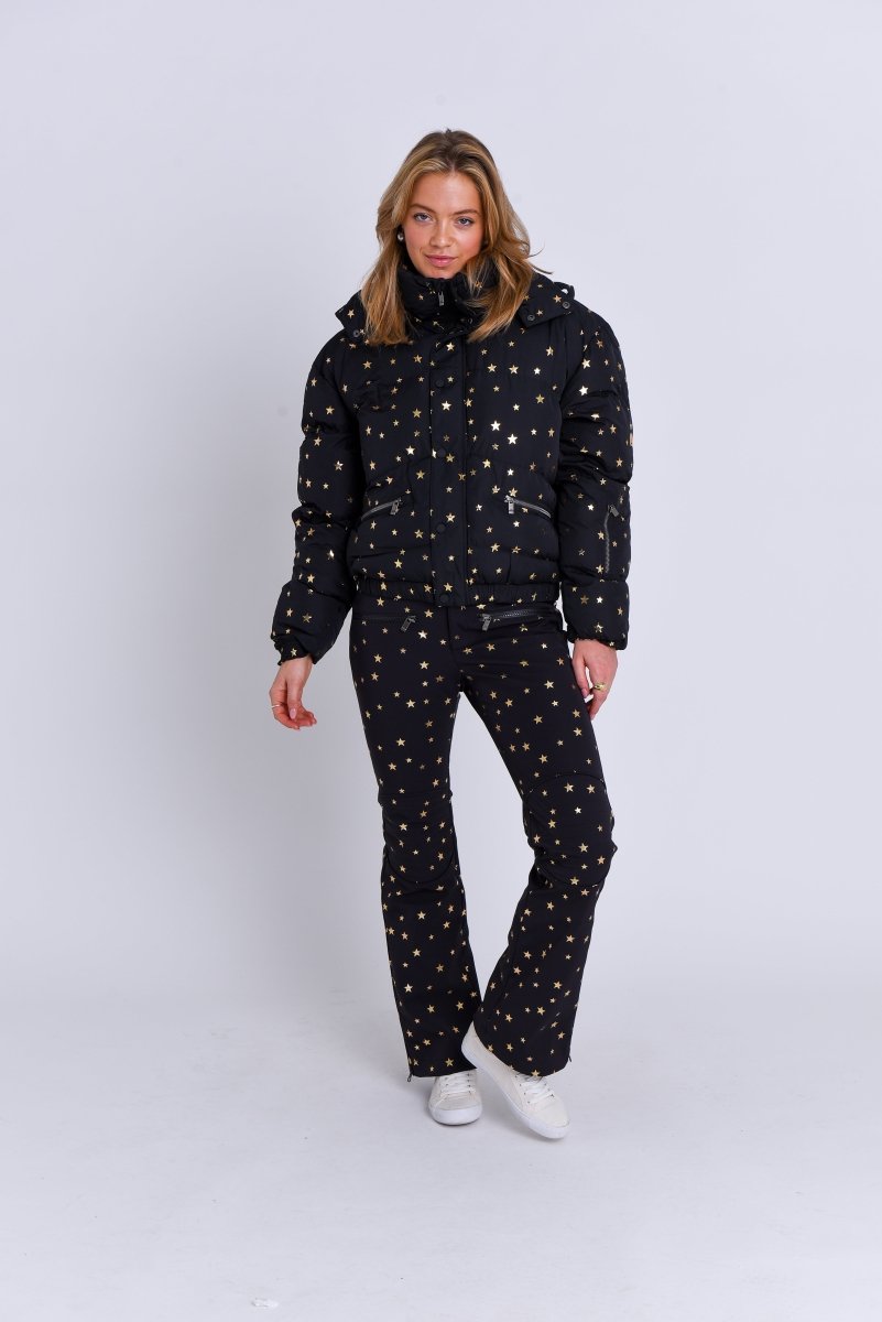 Chic Puffer Jacket - Shining Star - OOSC Clothing