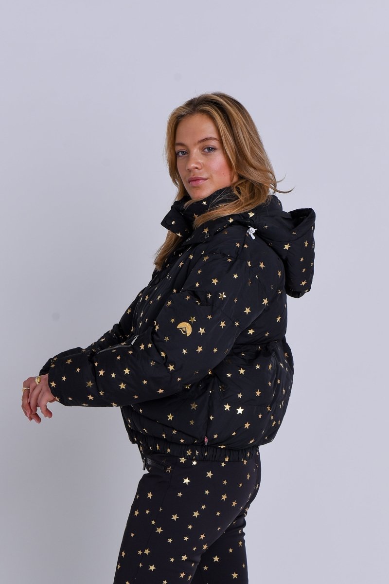 Chic Puffer Jacket - Shining Star - OOSC Clothing