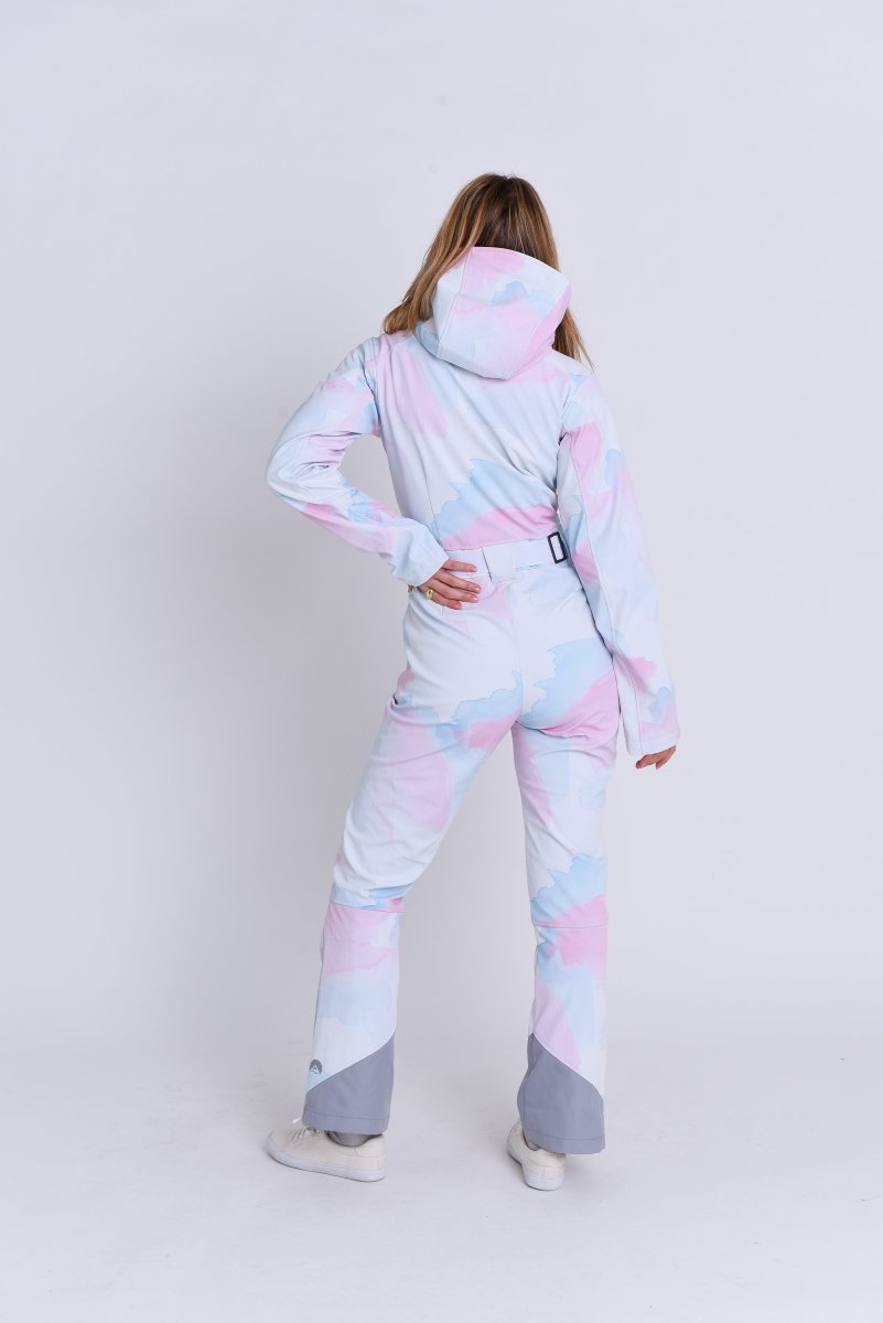Chic Ski Suit - Watercolour - OOSC Clothing