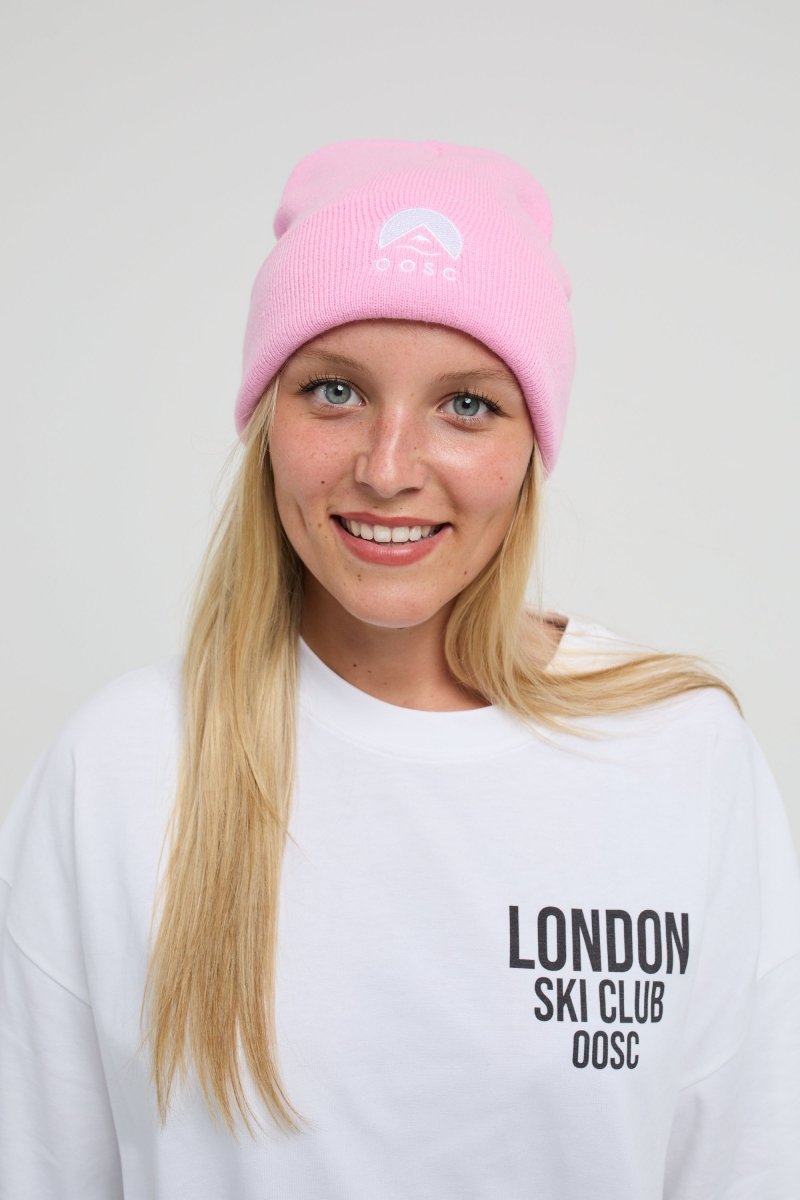 Classique Beanie - Dusky Pink - OOSC Clothing