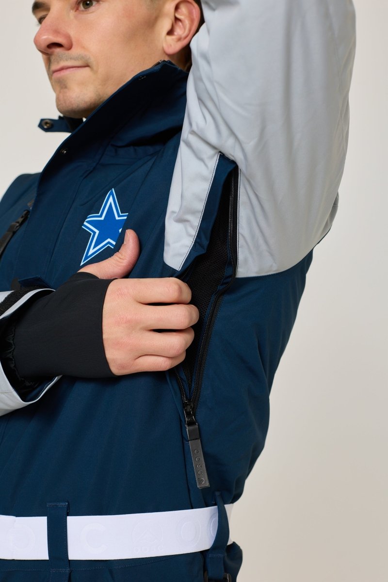 Dallas Cowboys Men's Ski Suit - OOSC Clothing