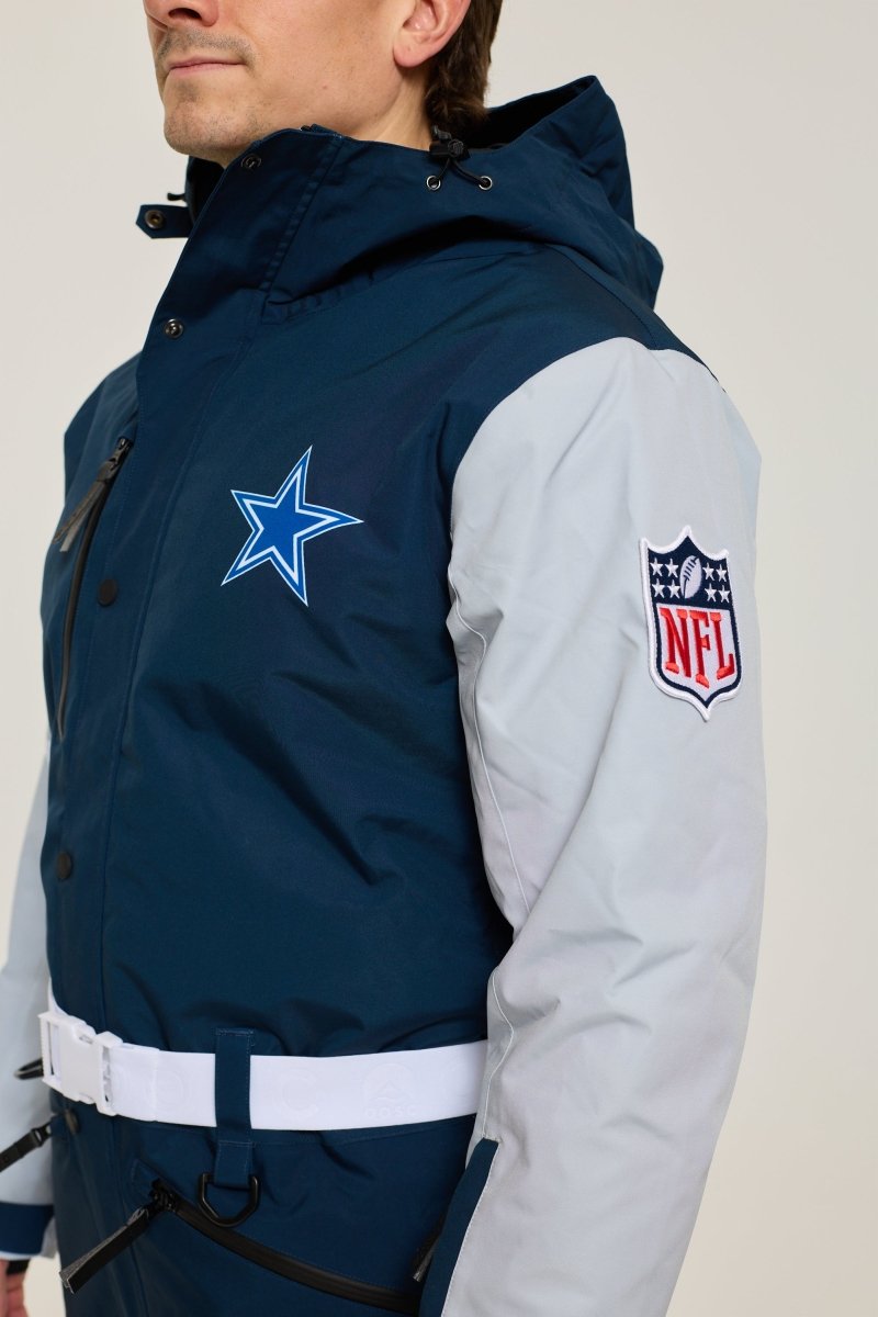 Dallas Cowboys Men's Ski Suit - OOSC Clothing
