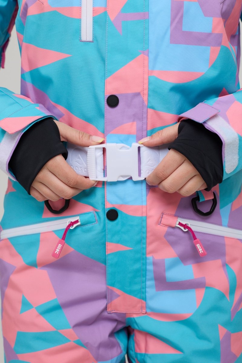 Del Mar Shaped Ski Suit - Women's - OOSC Clothing