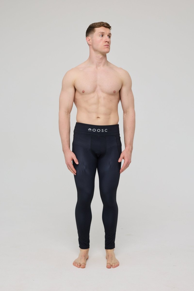Elite Activewear Leggings - Black - OOSC Clothing