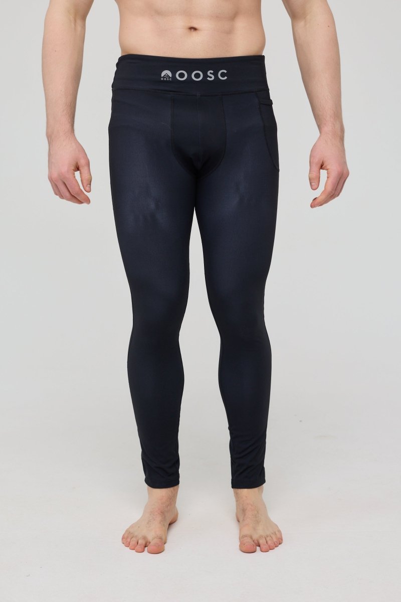 Elite Activewear Leggings - Black - OOSC Clothing