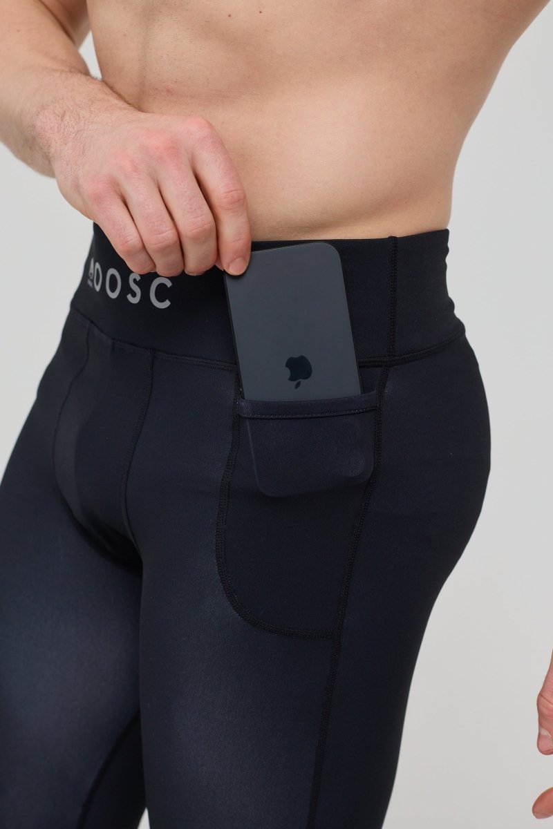 Elite Activewear Leggings - Black - OOSC Clothing