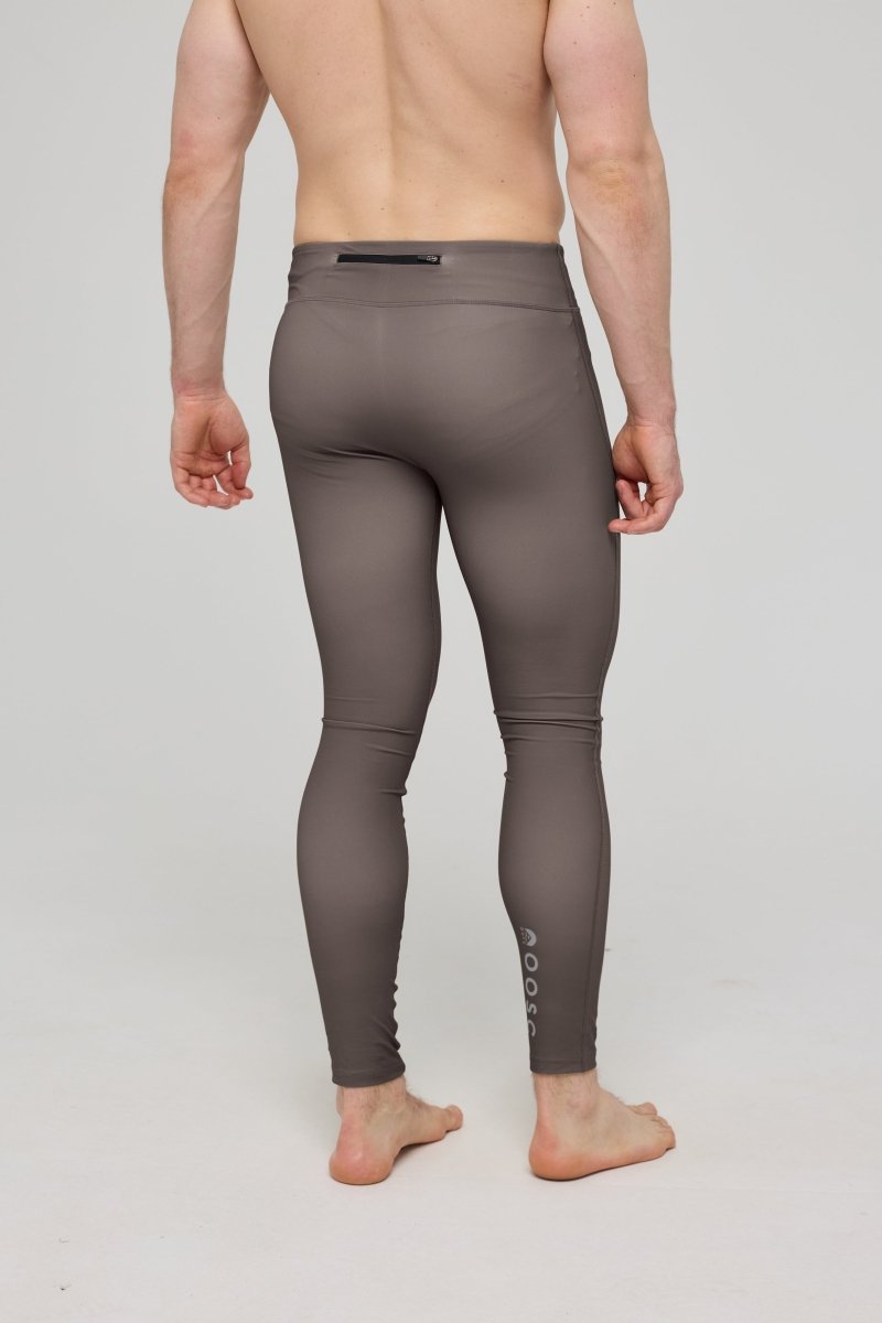 Elite Activewear Leggings - Khaki - OOSC Clothing