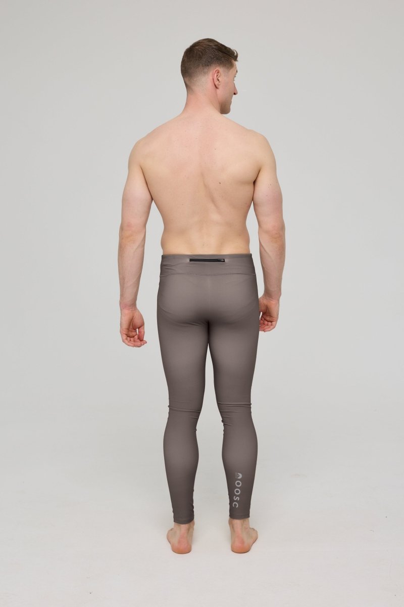 Elite Activewear Leggings - Khaki - OOSC Clothing