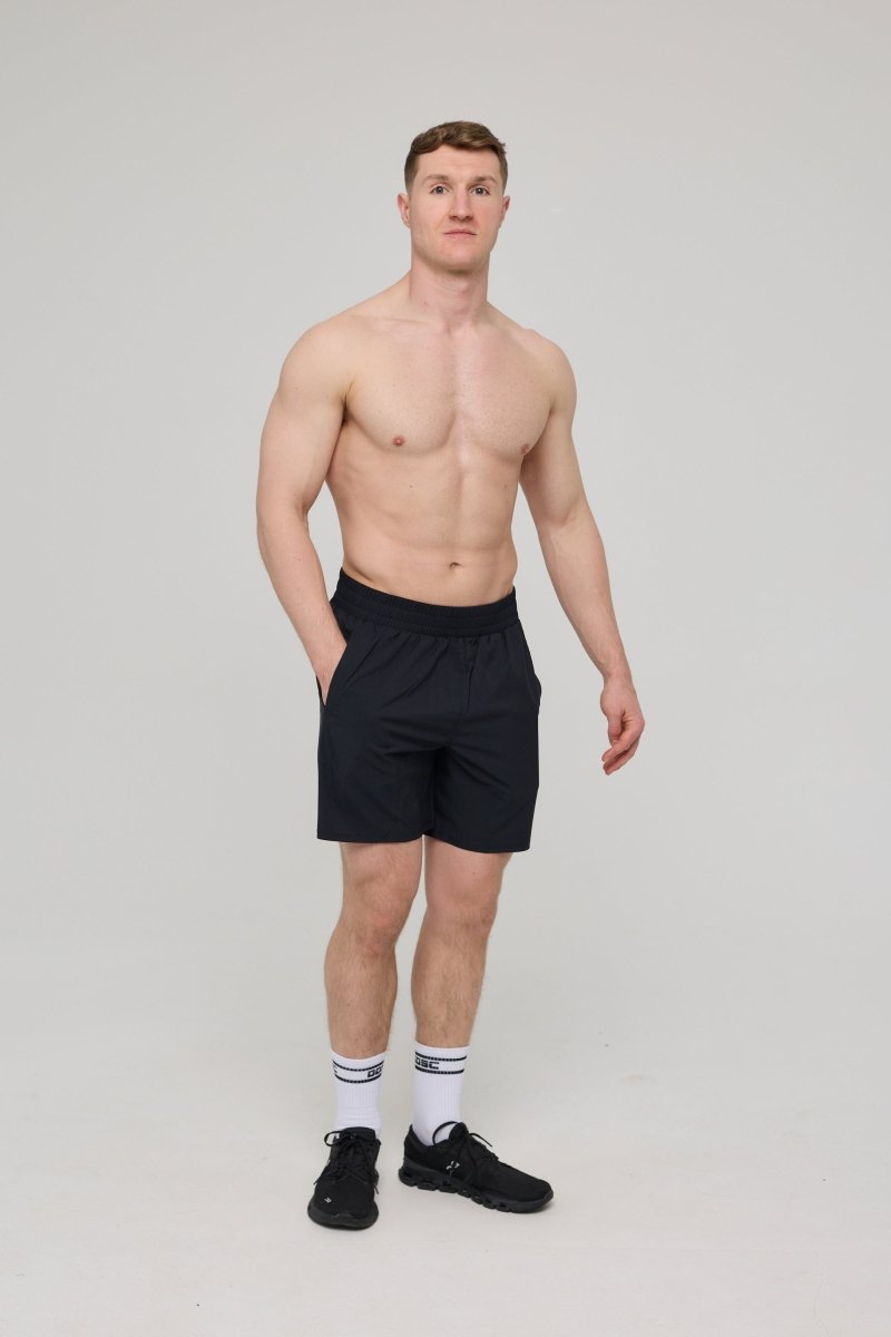 Elite Activewear Shorts - Black - OOSC Clothing