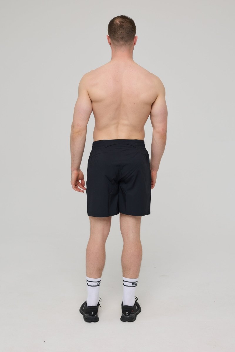 Elite Activewear Shorts - Black - OOSC Clothing