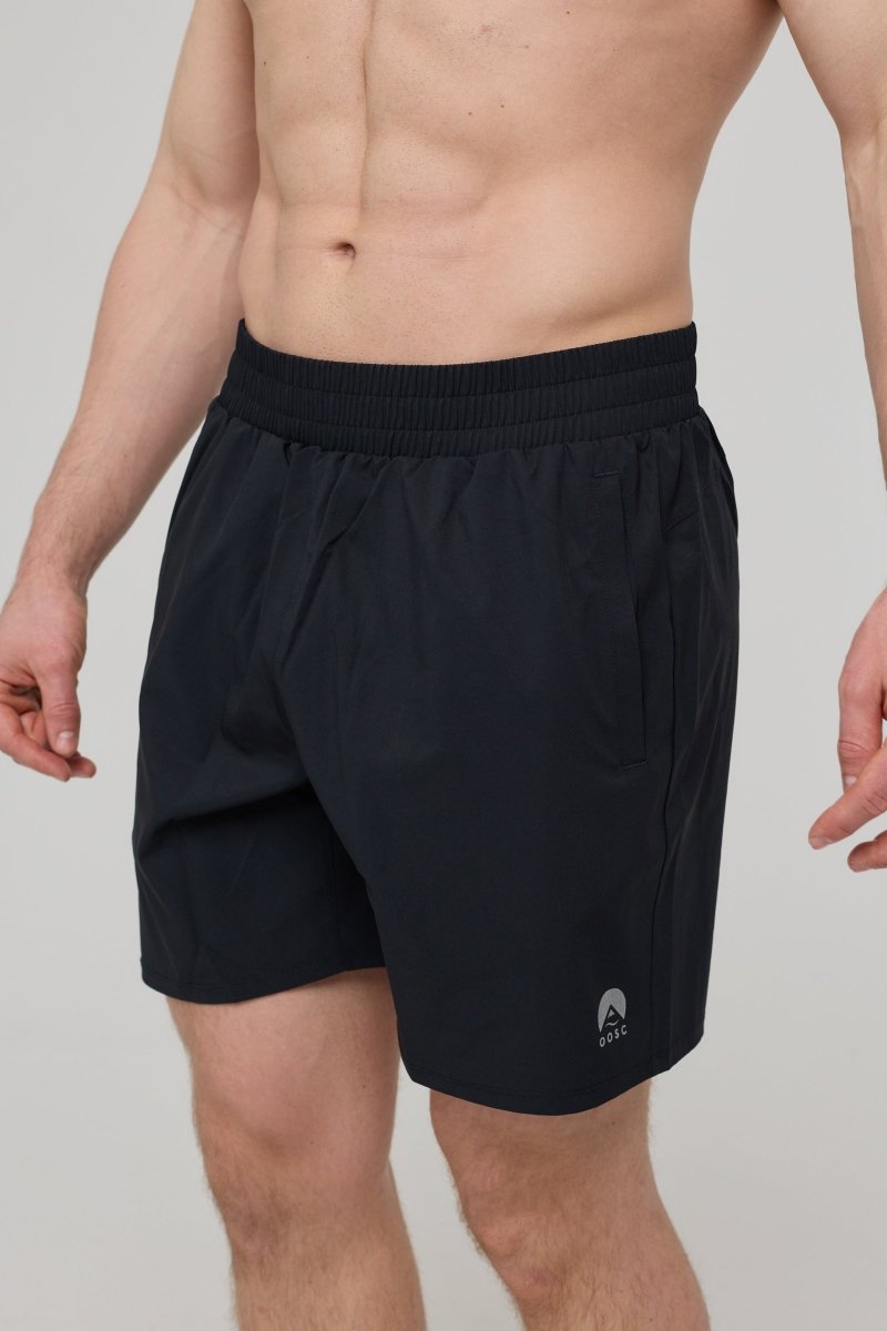 Elite Activewear Shorts - Black - OOSC Clothing
