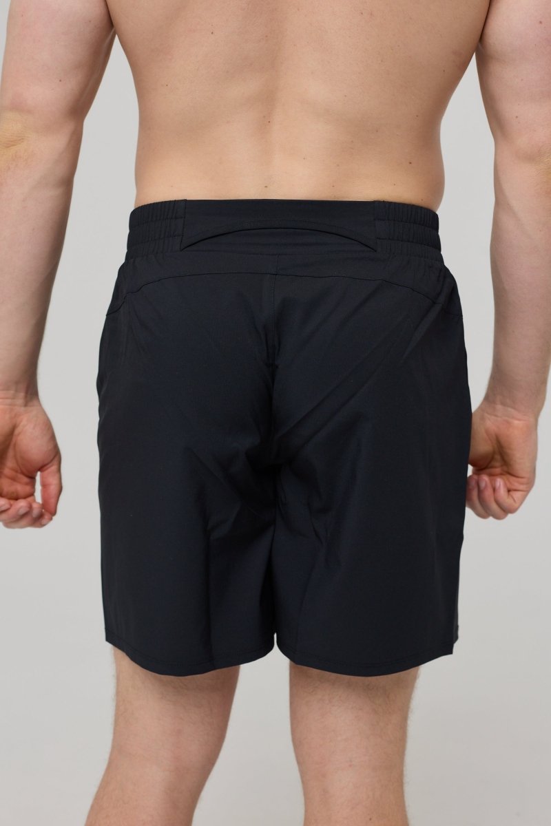 Elite Activewear Shorts - Black - OOSC Clothing