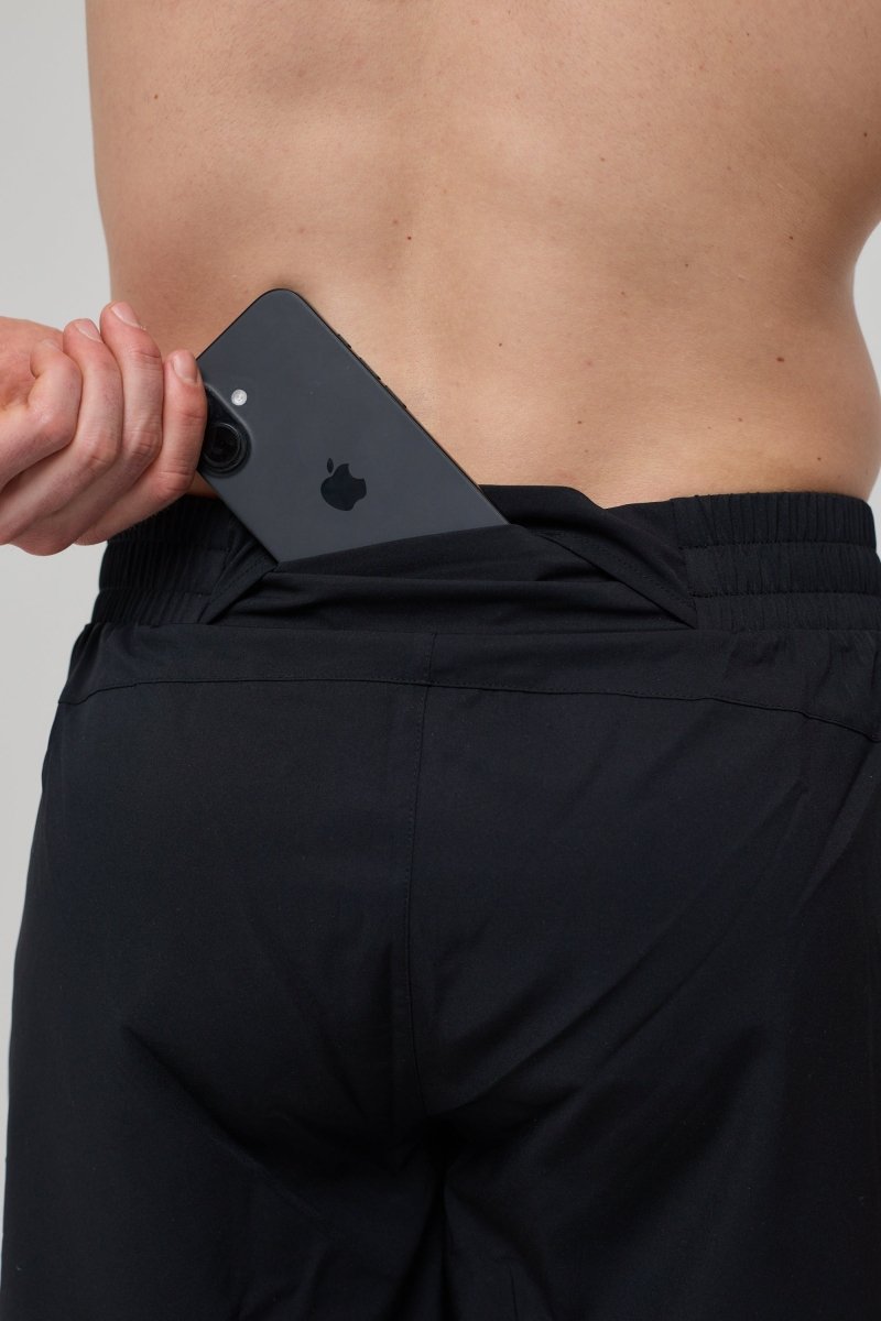 Elite Activewear Shorts - Black - OOSC Clothing