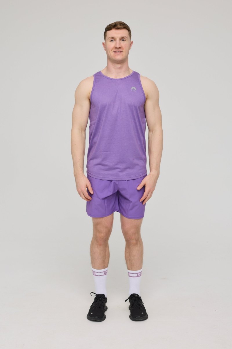 Elite Activewear Tank Purple - Men's - OOSC Clothing