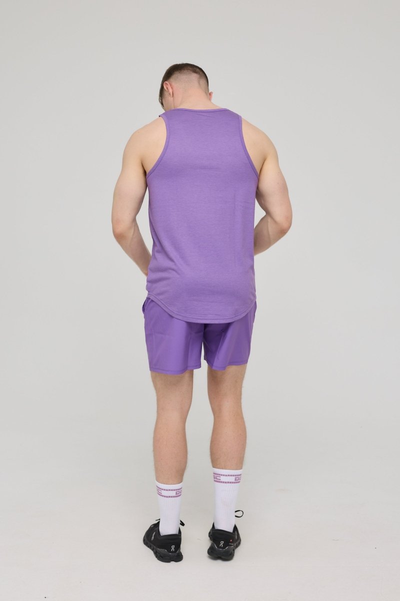 Elite Activewear Tank Purple - Men's - OOSC Clothing