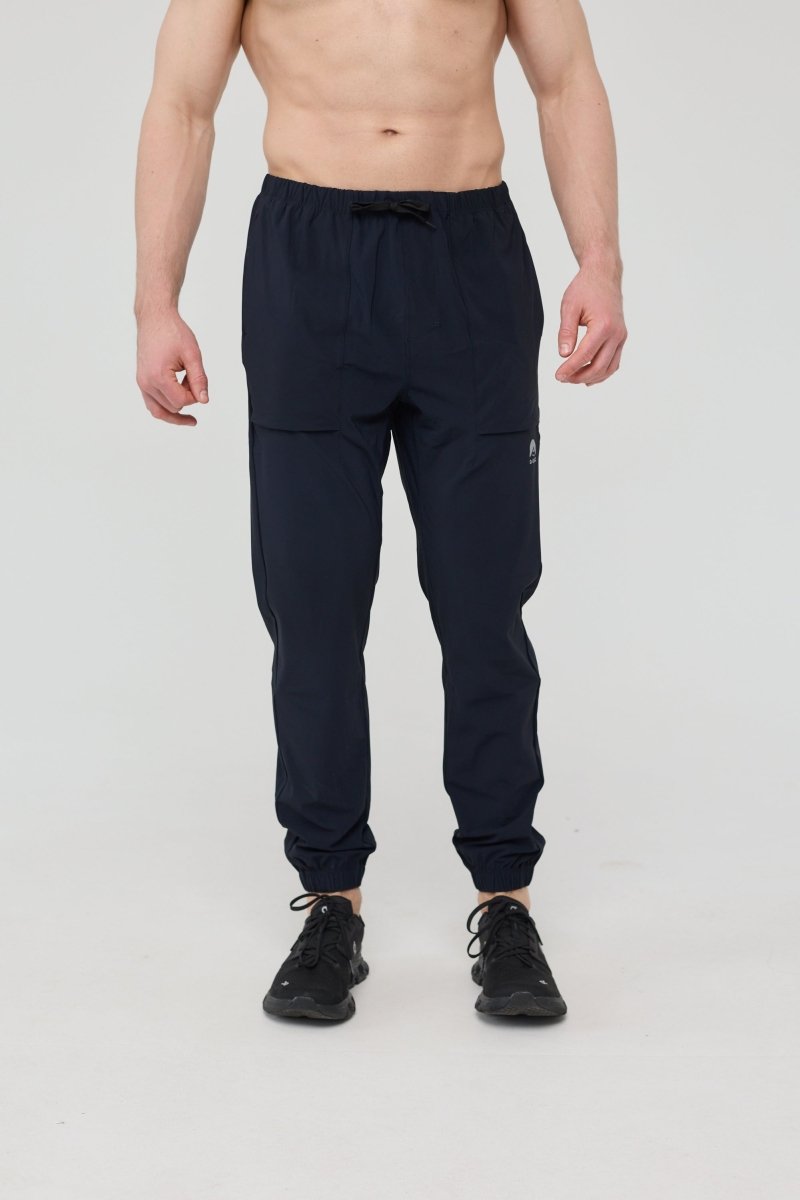 Elite Everyday Activewear Joggers - Black - OOSC Clothing