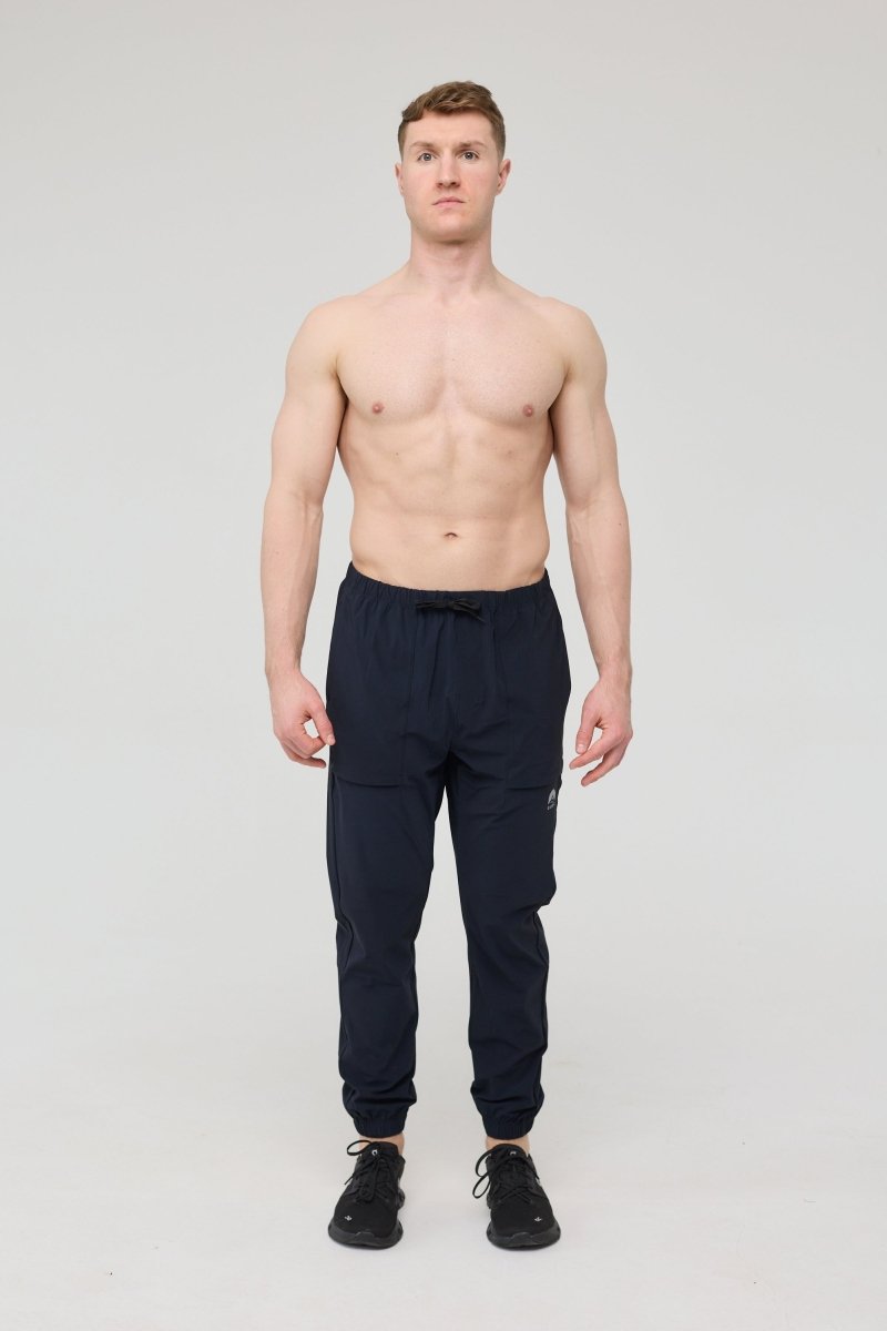 Elite Everyday Activewear Joggers - Black - OOSC Clothing