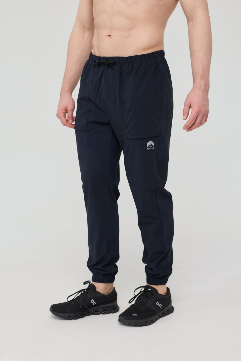 Elite Everyday Activewear Joggers - Black - OOSC Clothing