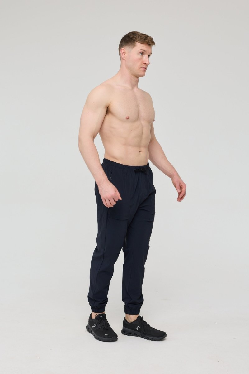 Elite Everyday Activewear Joggers - Black - OOSC Clothing