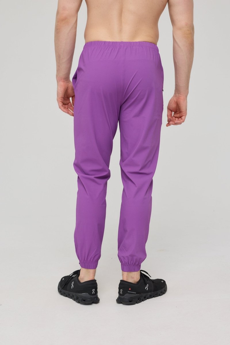 Elite Everyday Activewear Joggers - Purple - OOSC Clothing