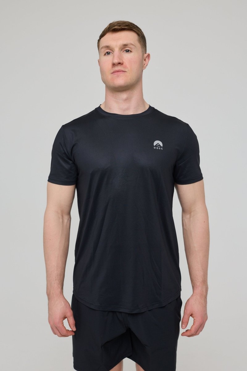 Elite Gym T-Shirt Black - Men's - OOSC Clothing