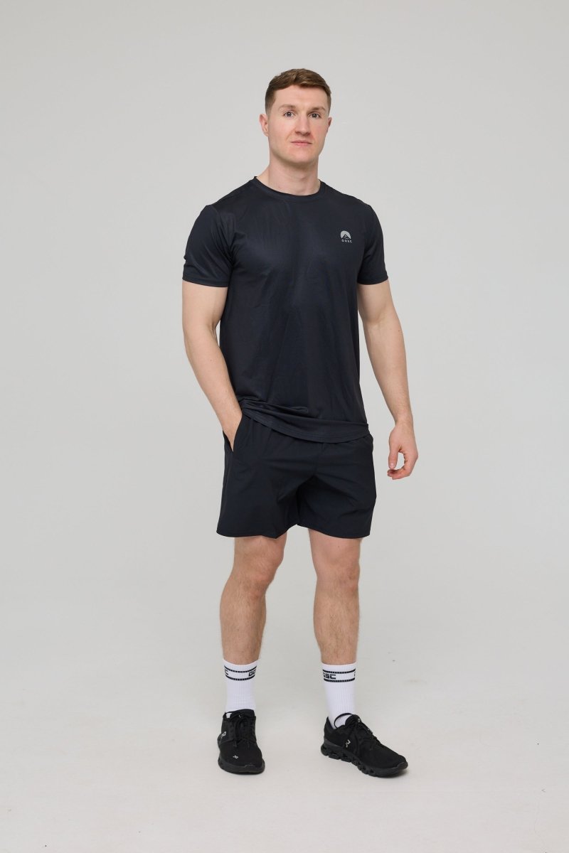 Elite Gym T-Shirt Black - Men's - OOSC Clothing