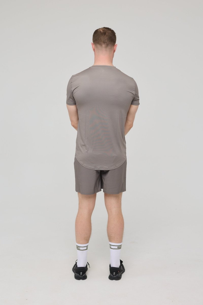 Elite Gym T-Shirt Khaki - Men's - OOSC Clothing