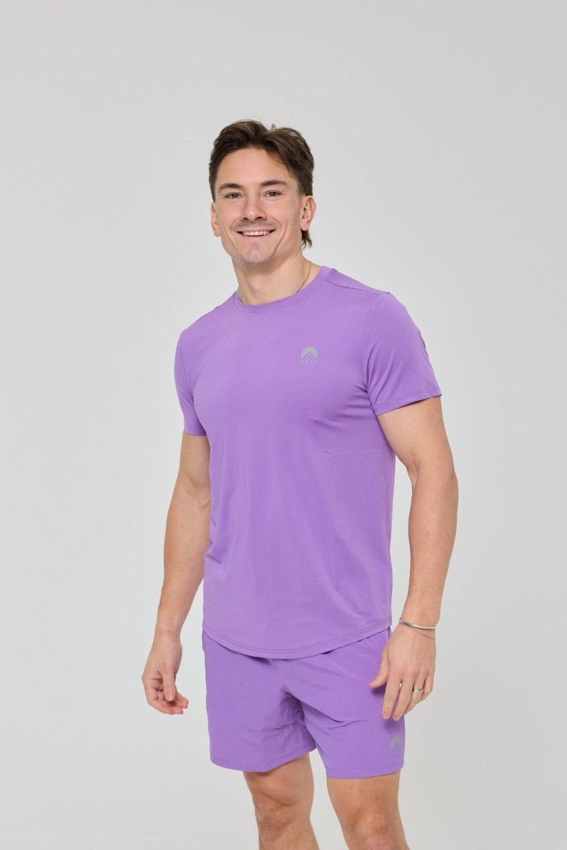 Elite Gym T-Shirt Purple - Men's - OOSC Clothing