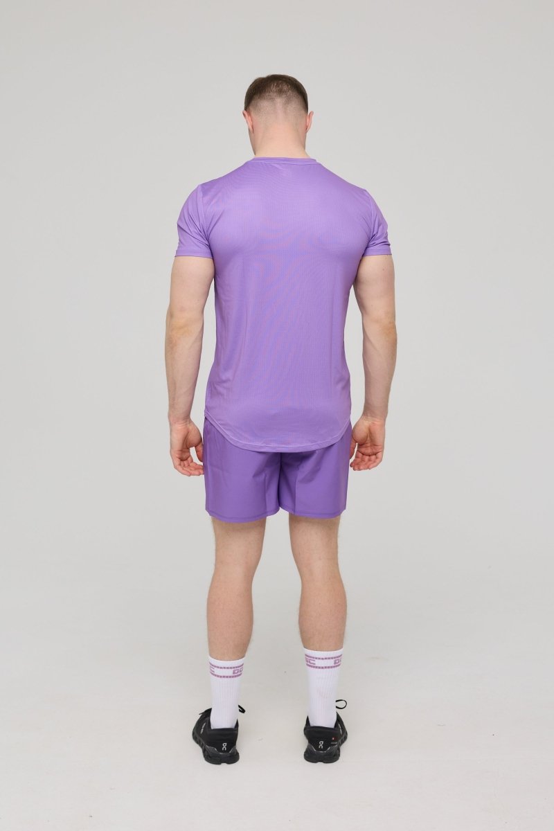 Elite Gym T-Shirt Purple - Men's - OOSC Clothing