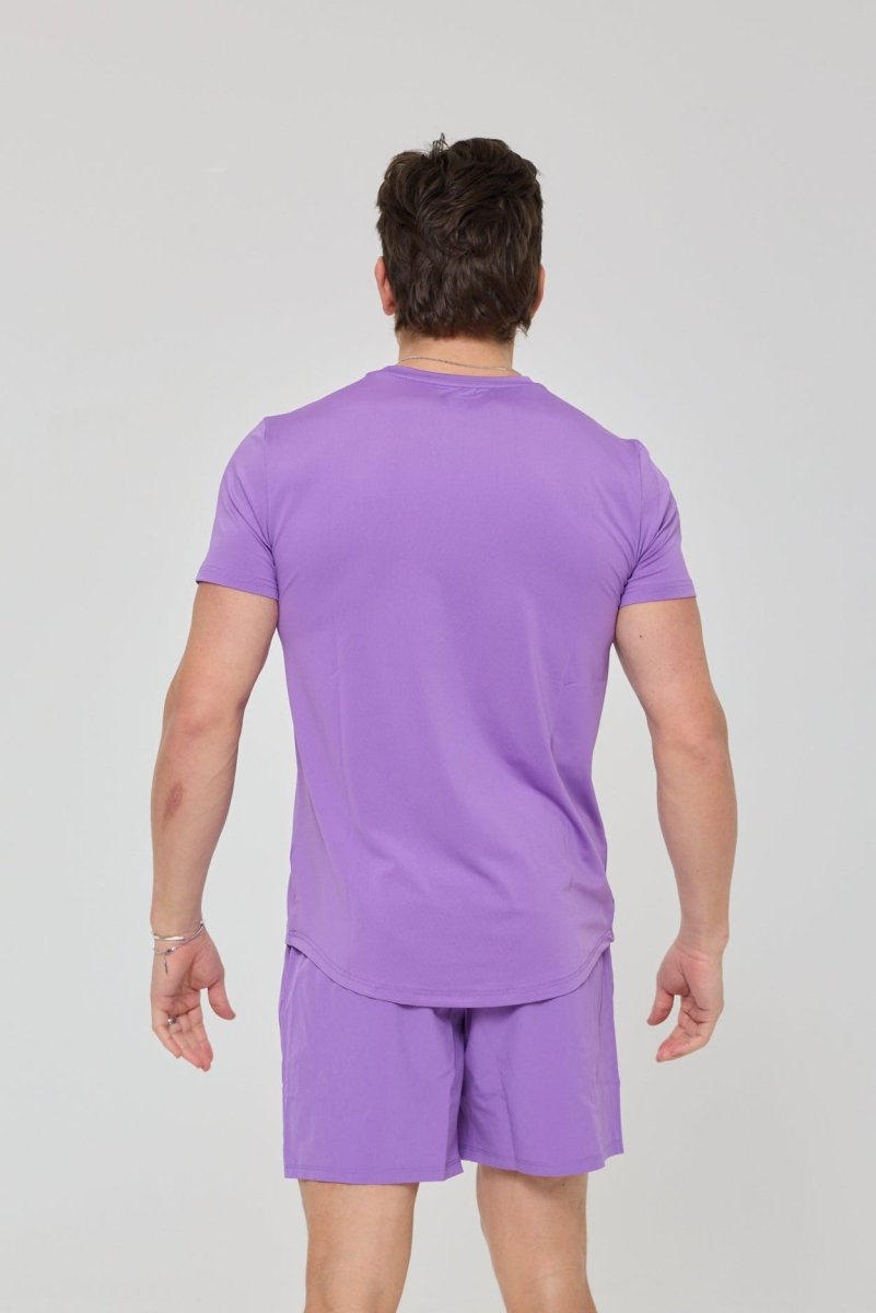 Elite Gym T-Shirt Purple - Men's - OOSC Clothing