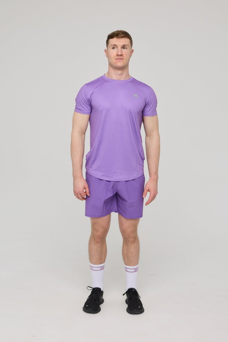 Elite Gym T-Shirt Purple - Men's - OOSC Clothing