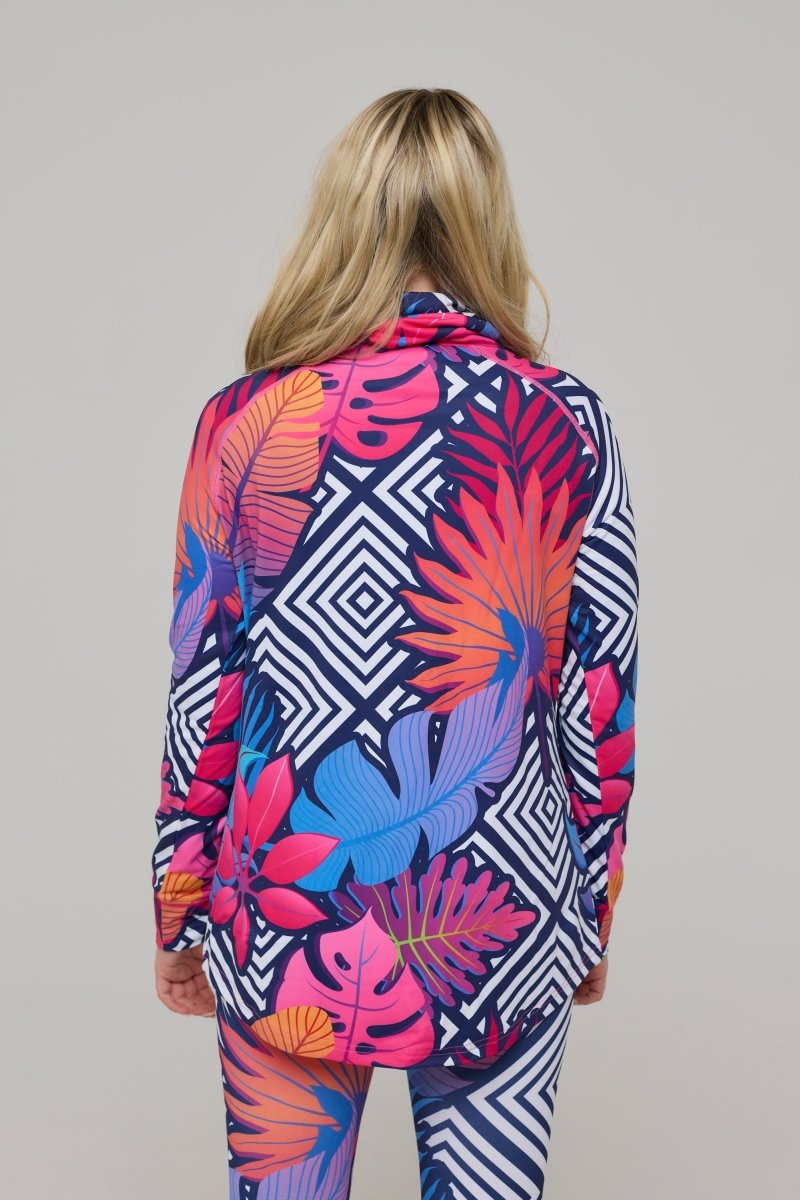 High Neck Baselayer Top Big Poppa - Women's - OOSC Clothing