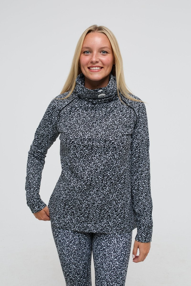 High Neck Baselayer Top - Penfold Collab Women's - OOSC Clothing