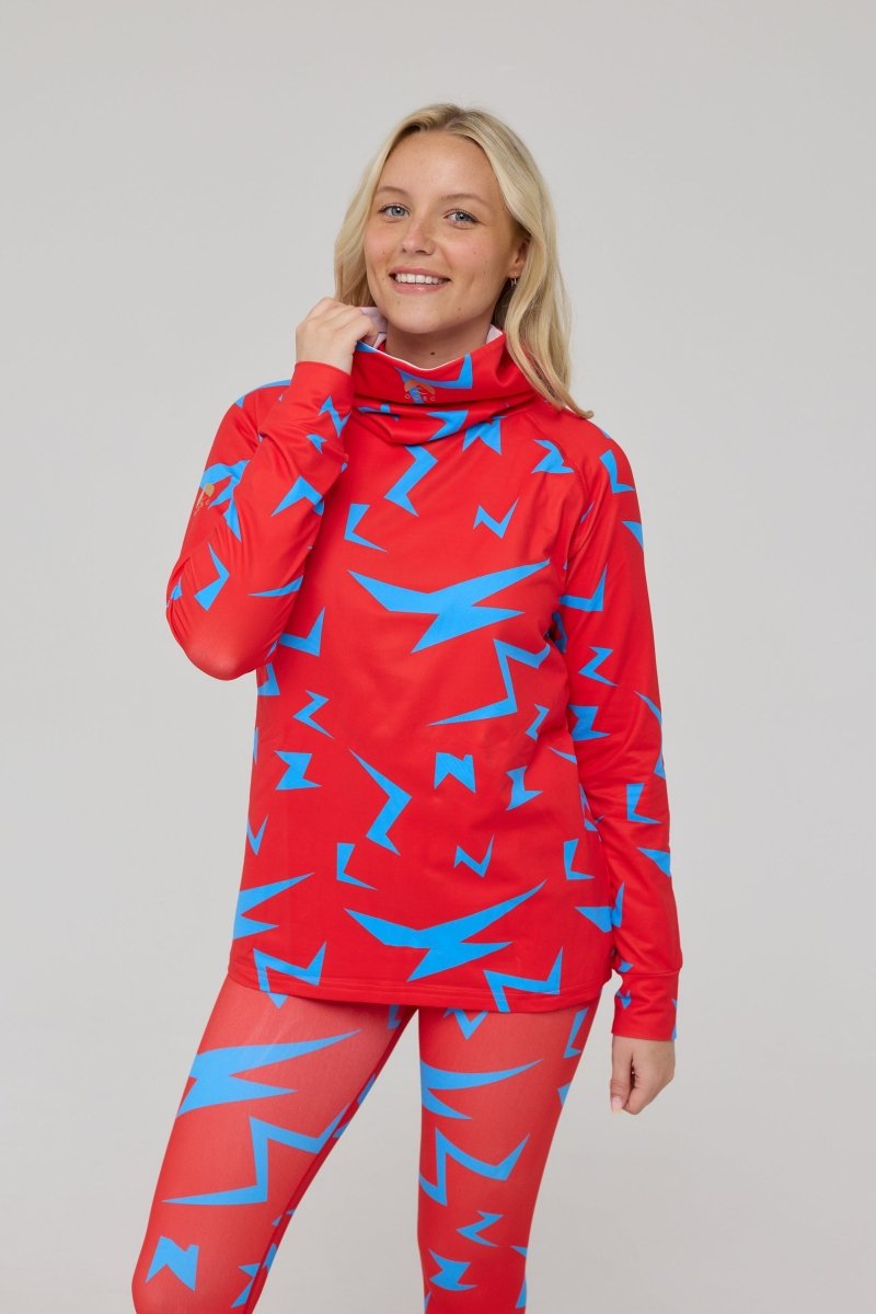 High Neck Baselayer Top Starman - Women's - OOSC Clothing