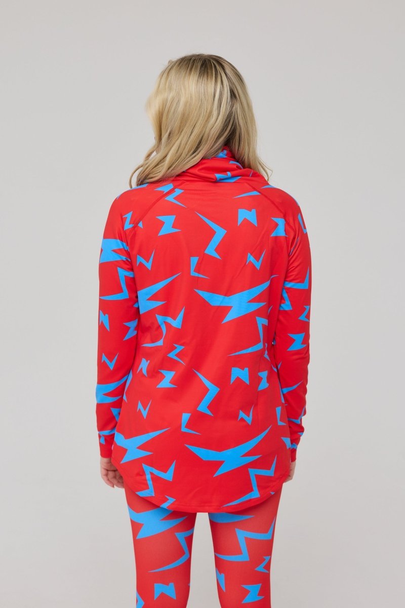 High Neck Baselayer Top Starman - Women's - OOSC Clothing